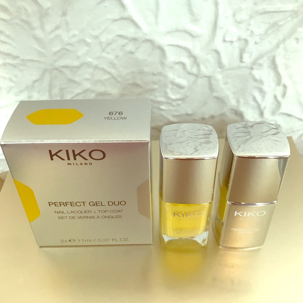 New Kiko Perfect Gel Duo